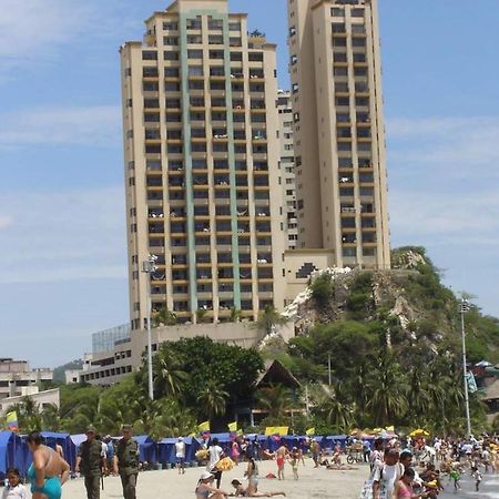 Edificio El Penon Del Rodadero Apto 1102 B 圣玛尔塔 外观 照片
