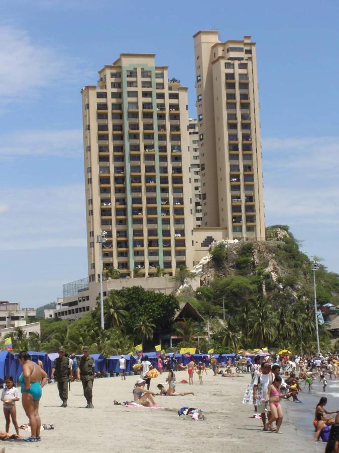Edificio El Penon Del Rodadero Apto 1102 B 圣玛尔塔 外观 照片